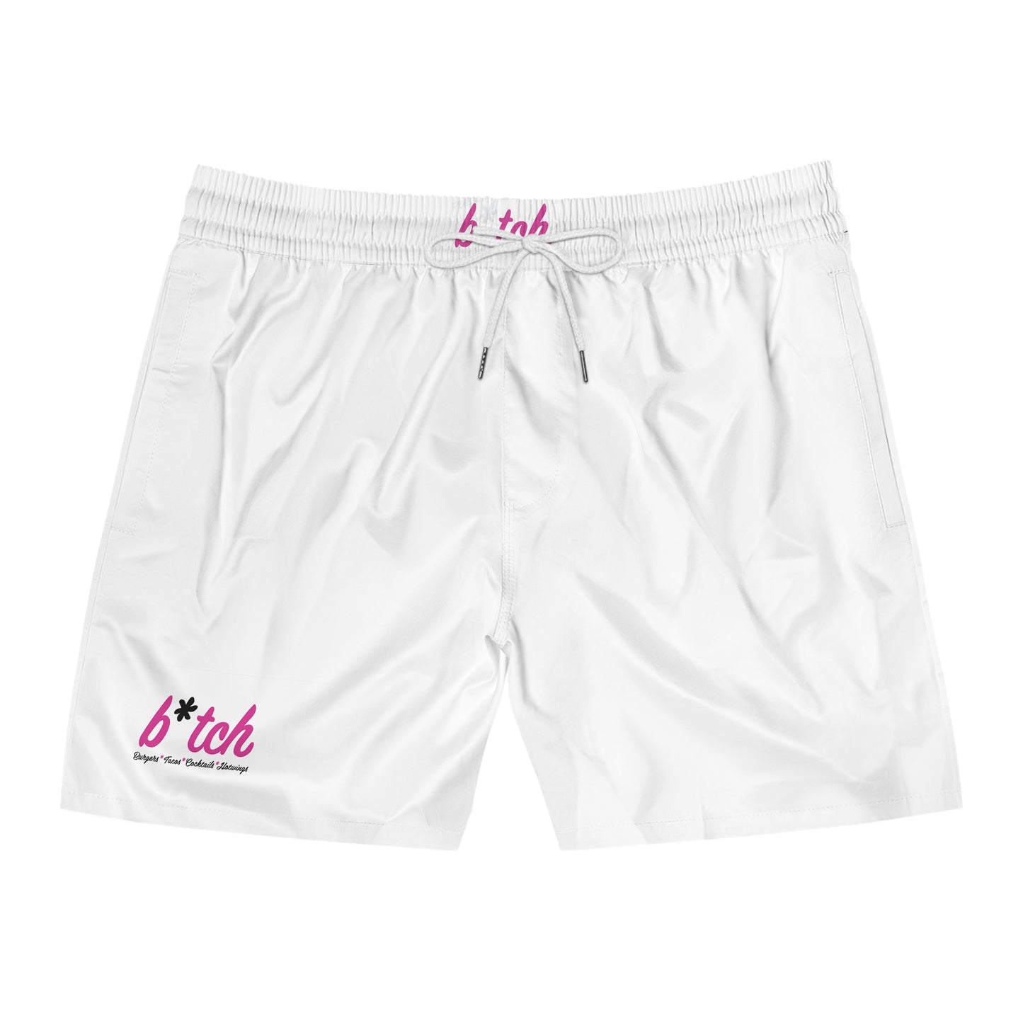 Men's Mid-Length Swim Shorts (AOP)