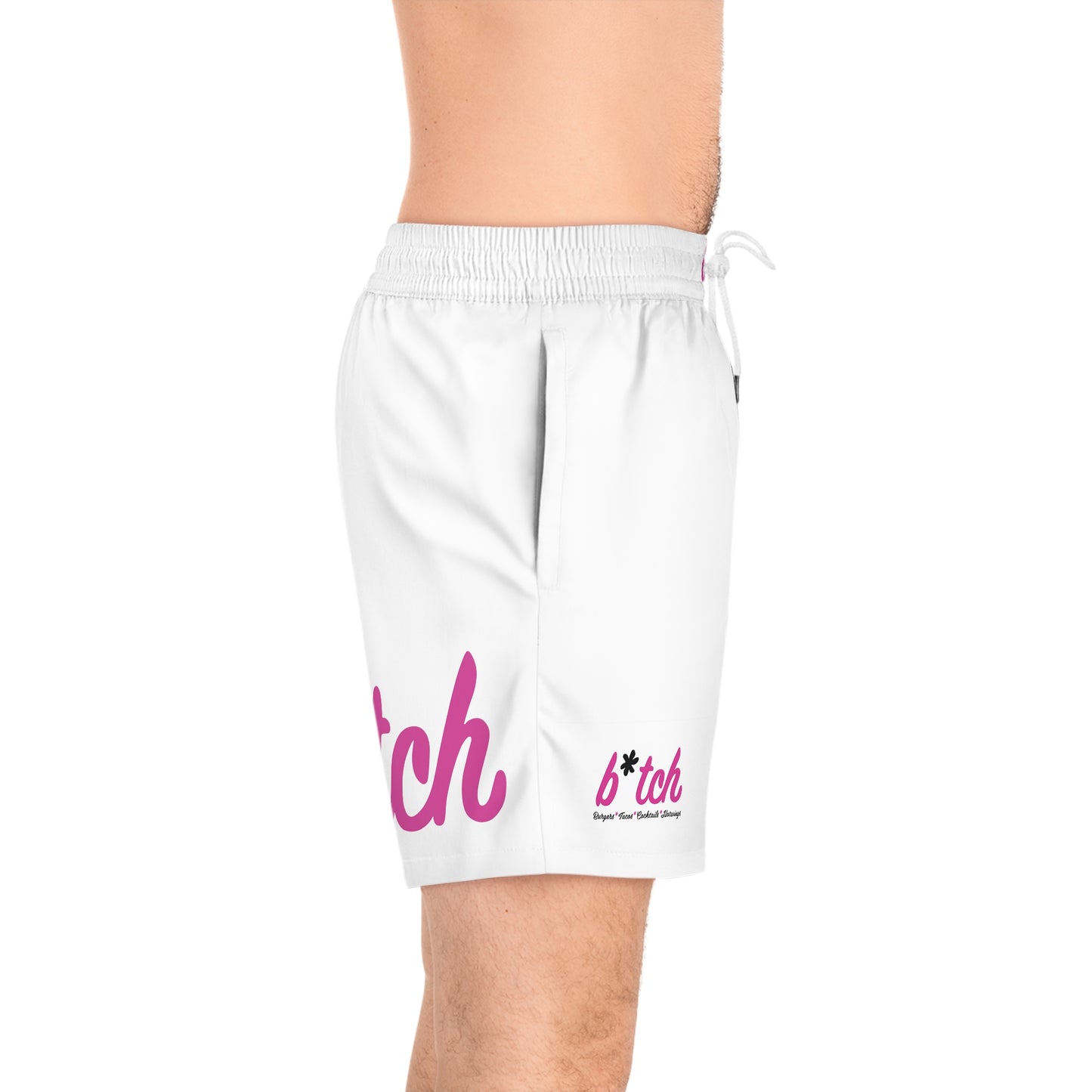 Men's Mid-Length Swim Shorts (AOP)