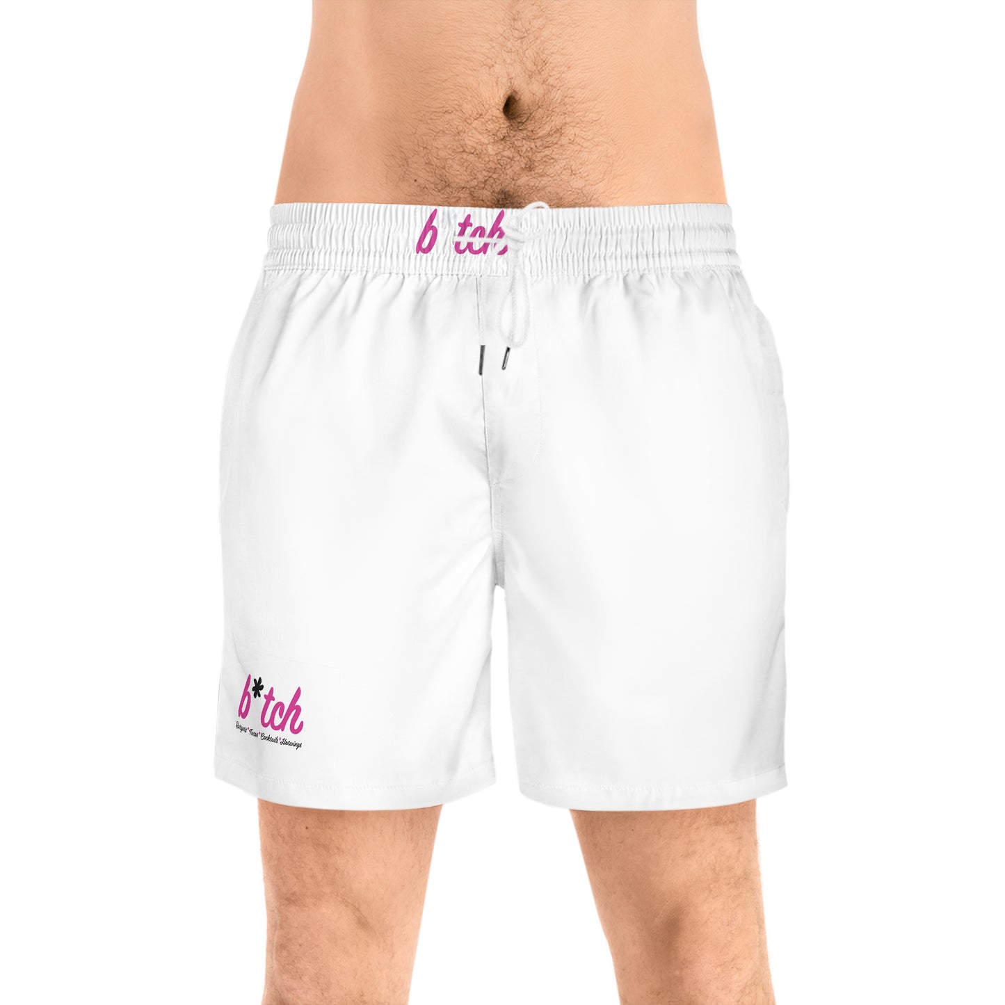 Men's Mid-Length Swim Shorts (AOP)