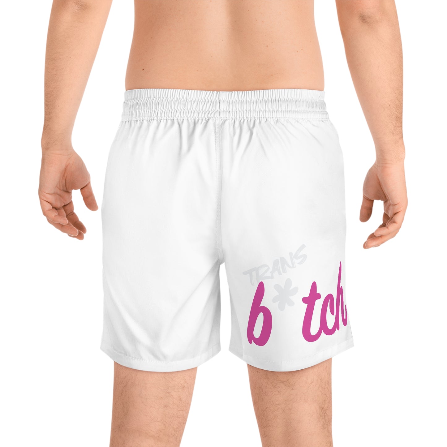 Men's Mid-Length Swim Shorts (AOP)